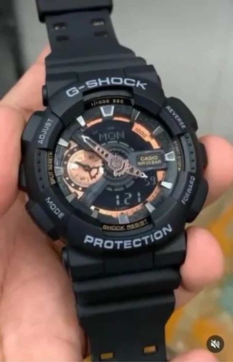 G Shock Auto Light