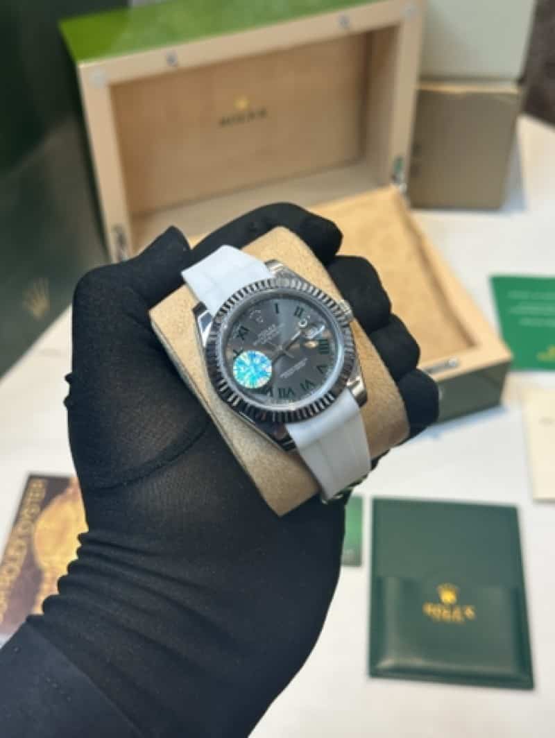 ROLEX DATEJUST SILICON STRAP YZ QUA