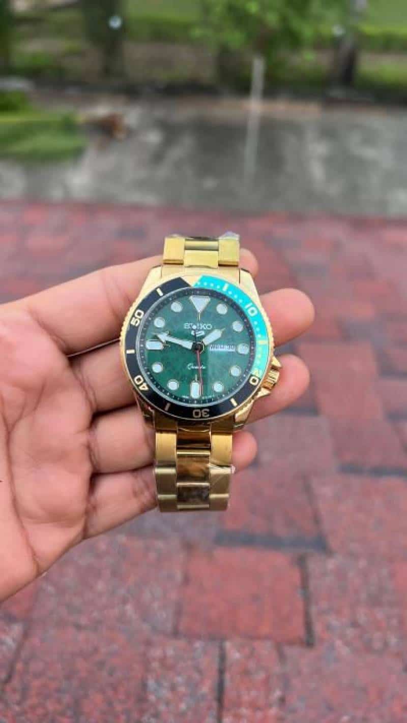 Seiko quartz