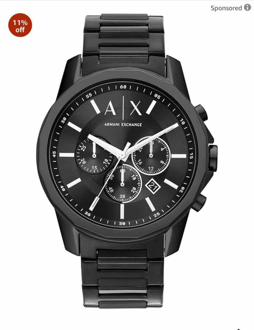 Armani Exchange Chronograph