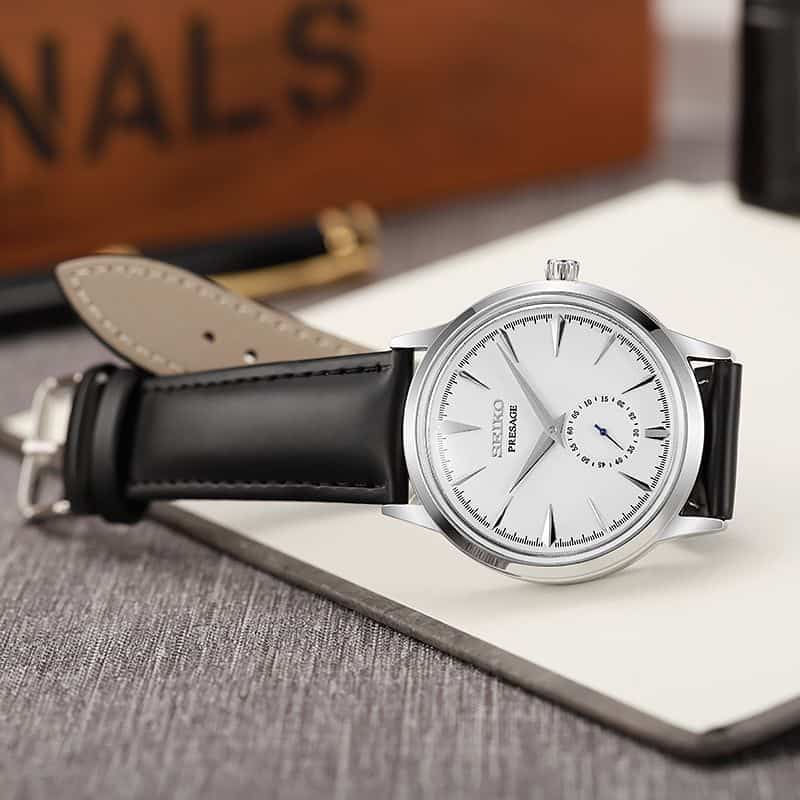 Seiko silver black