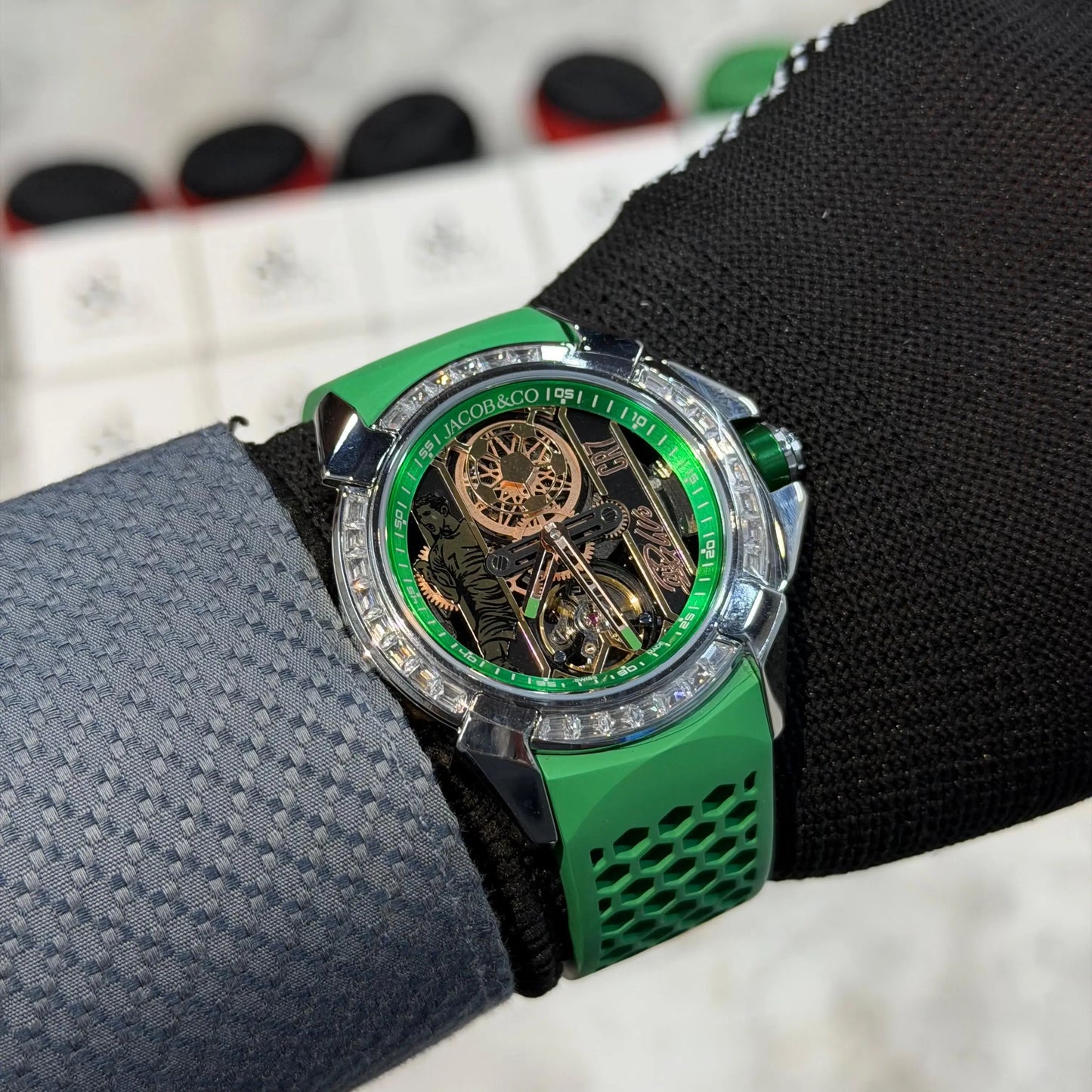 Jacob & Co CR7 Ronaldo Edition Diamond