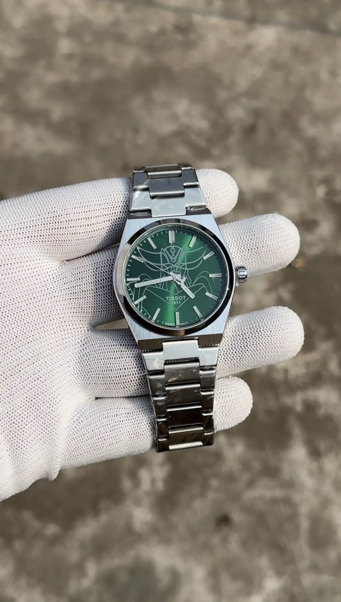 TISSOT PR_X UFO ROBOT