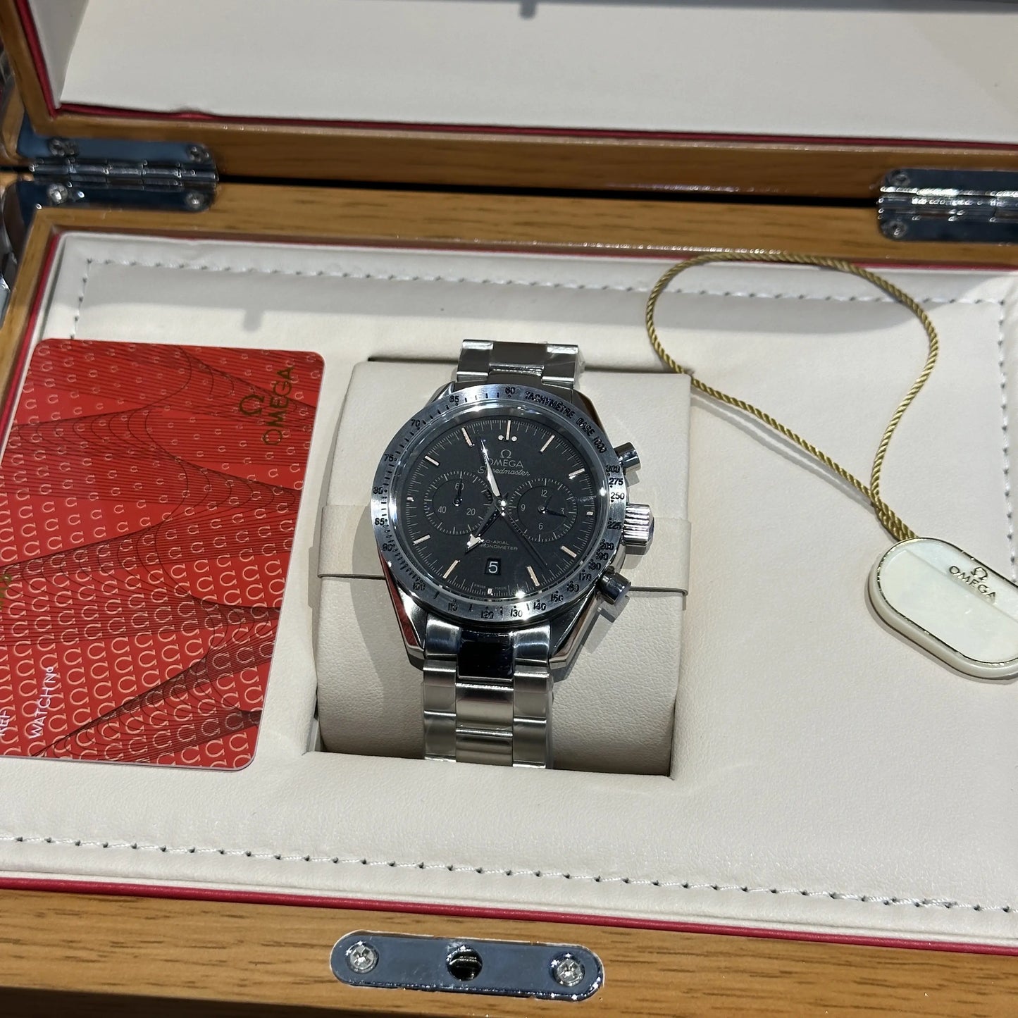 Omega Speedmaster 57 Black Dail Chronograph