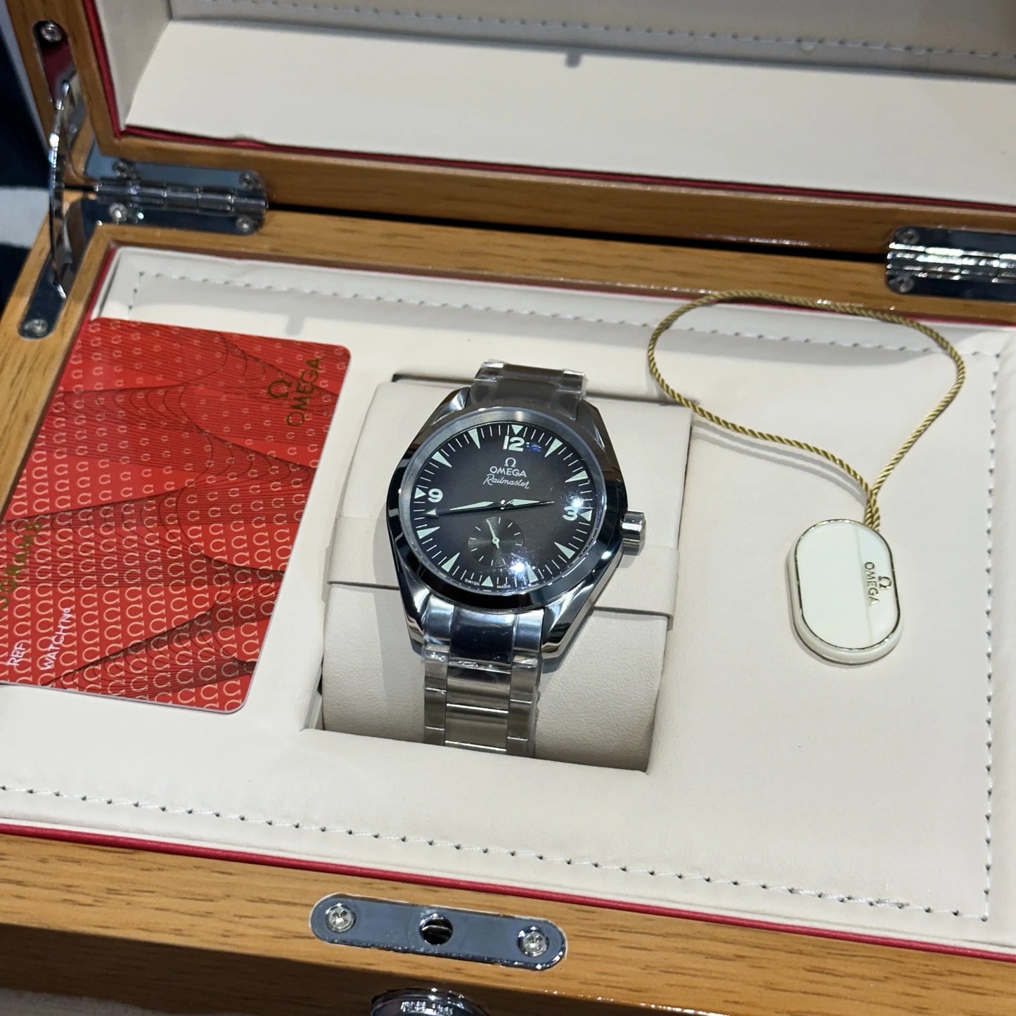 Omega Realmaster Gray Automatic