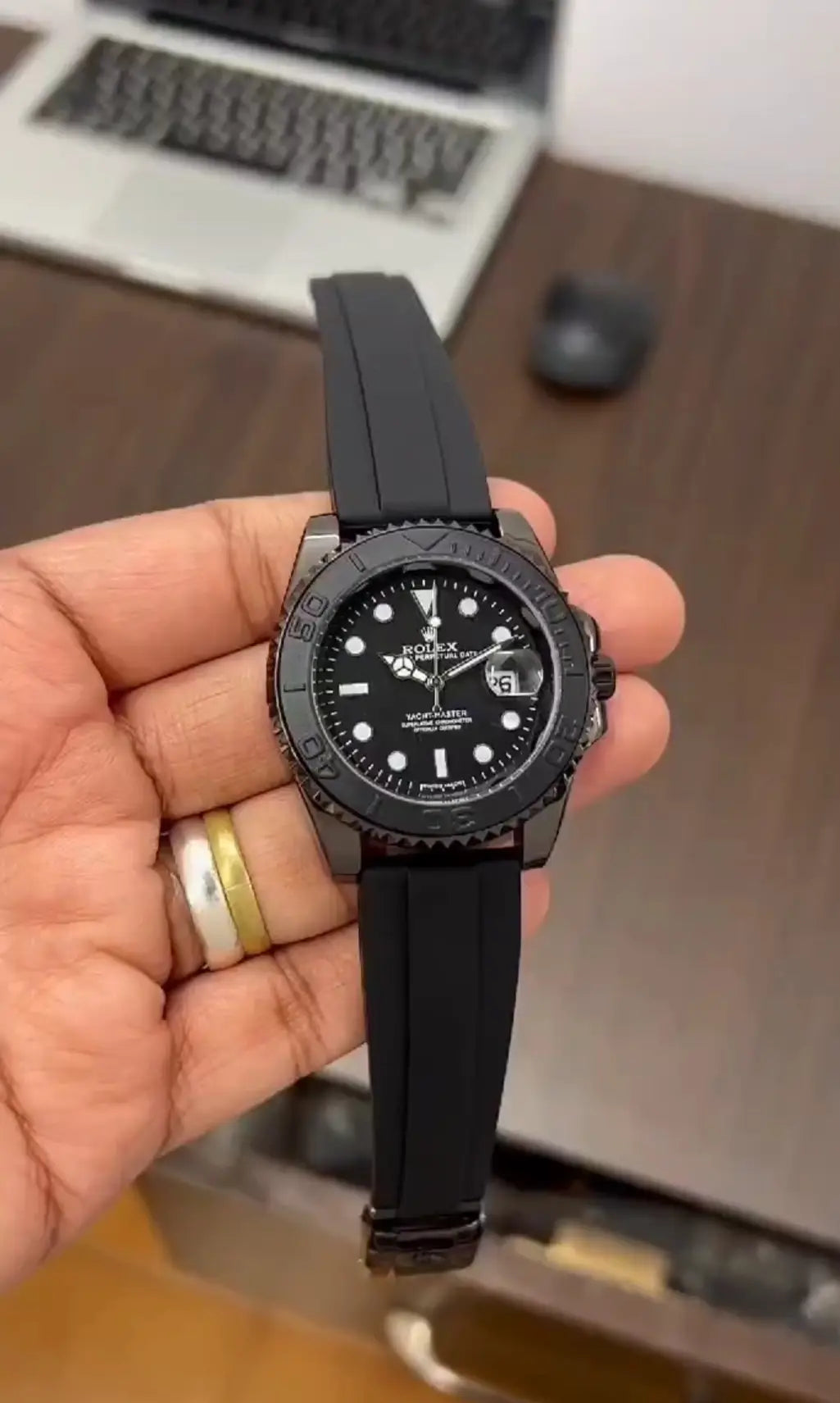 Rolex Yatch Master Black