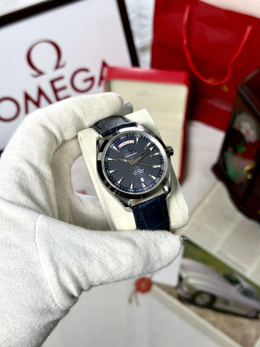 0mega Seamaster Aqua Tera Chronometer 150m Blue