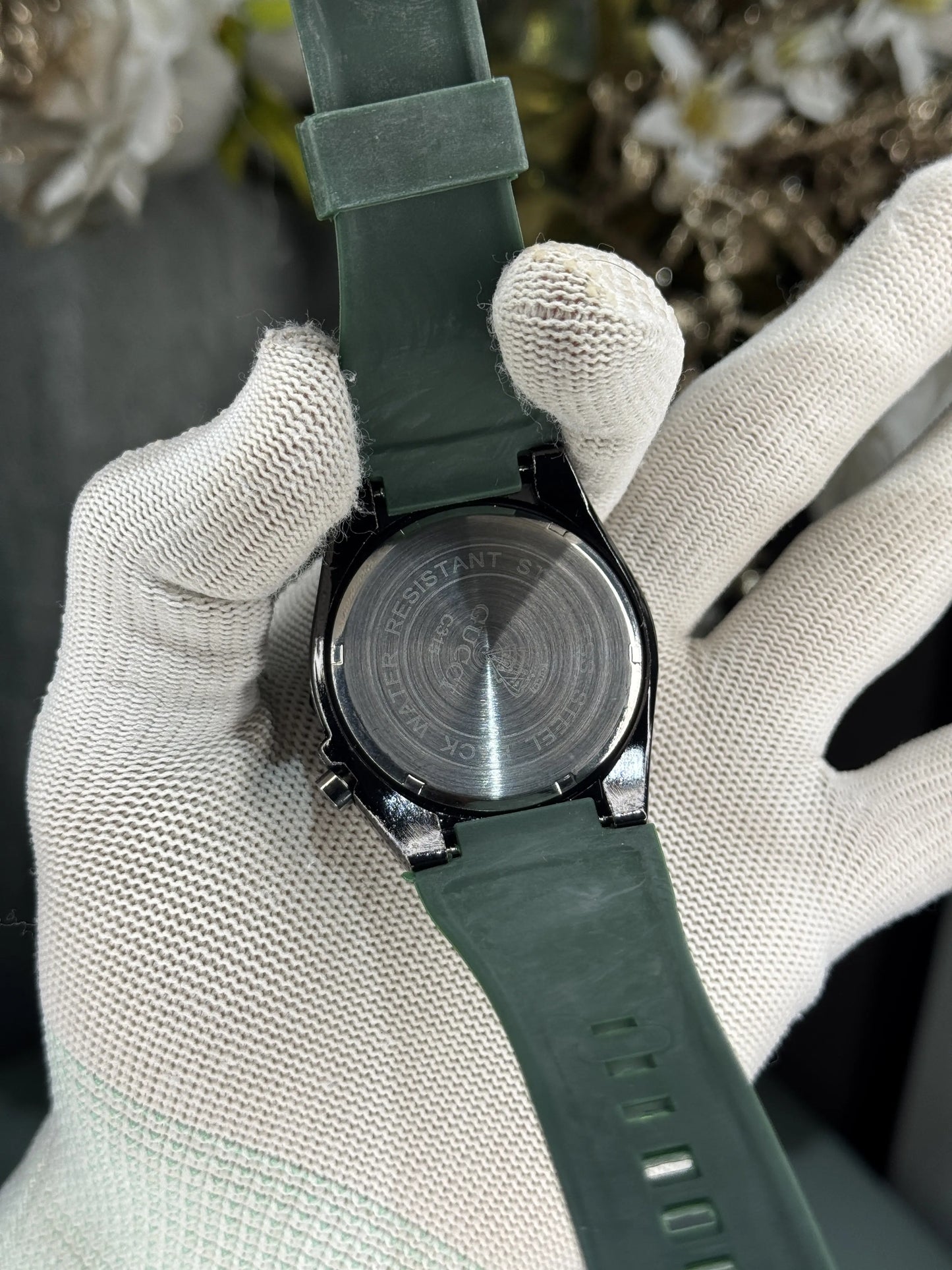 Gucc i All Green Premium Quartz Watch