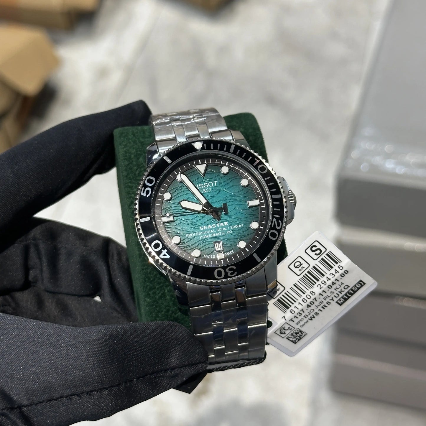 Tissot 1853 Seastar Automatic