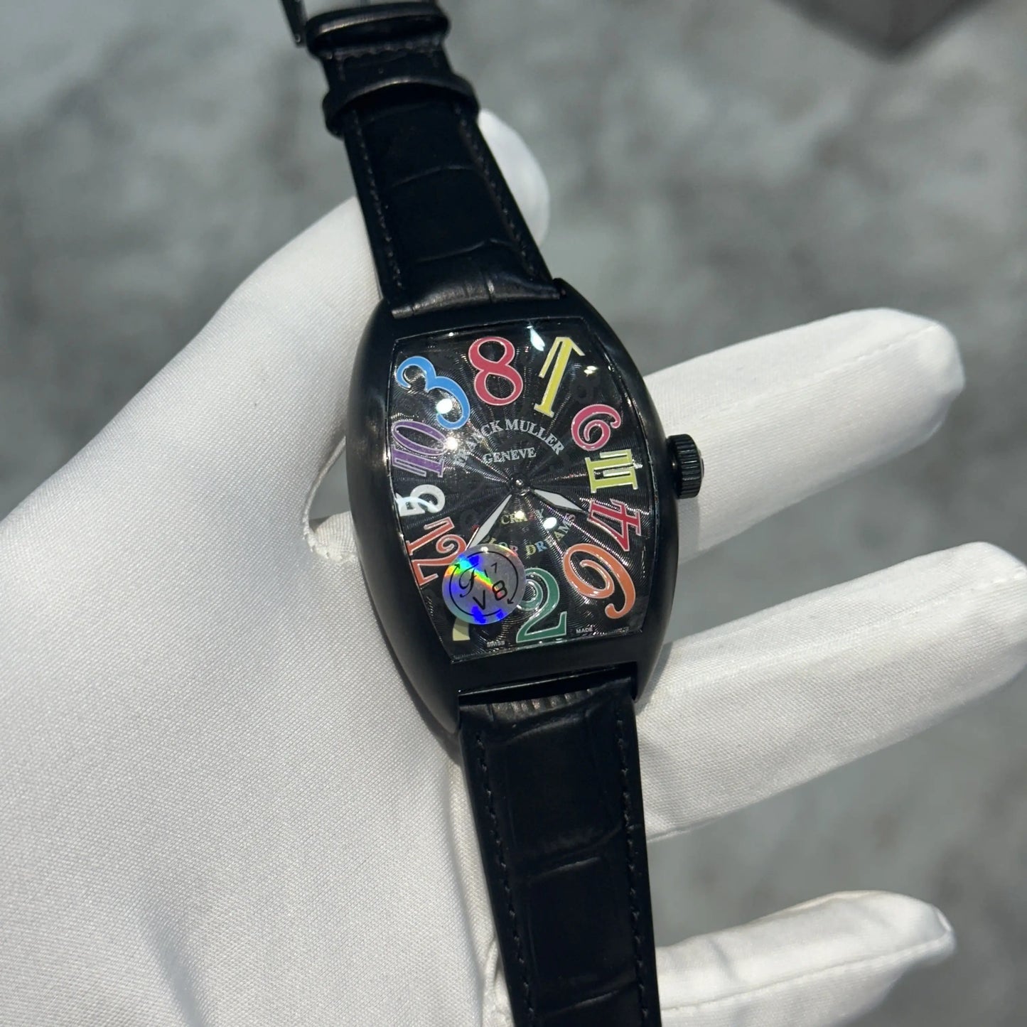 Franck Muller Curvex Crazy Hours