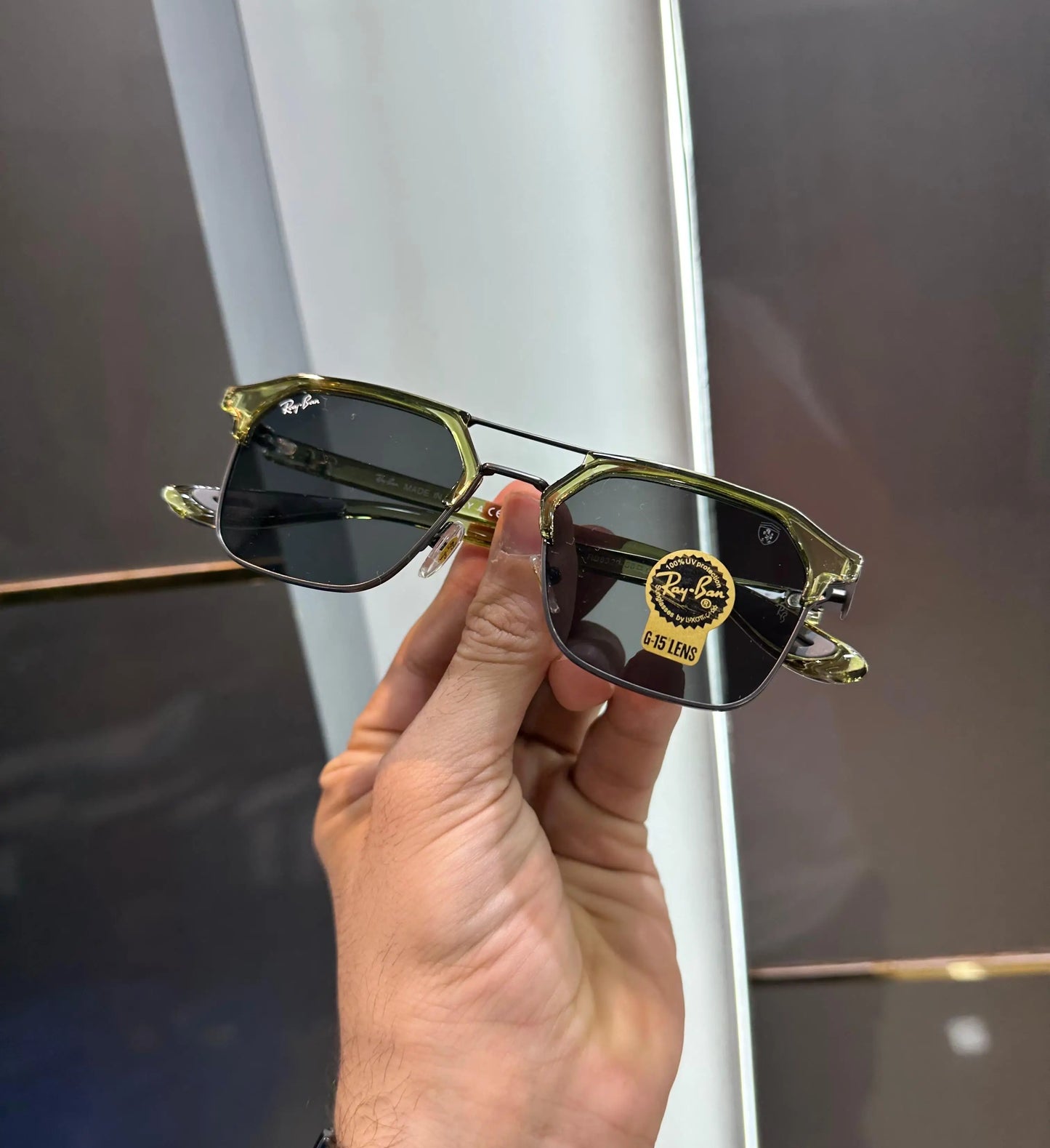 RayBan Aqua Premium shades 04