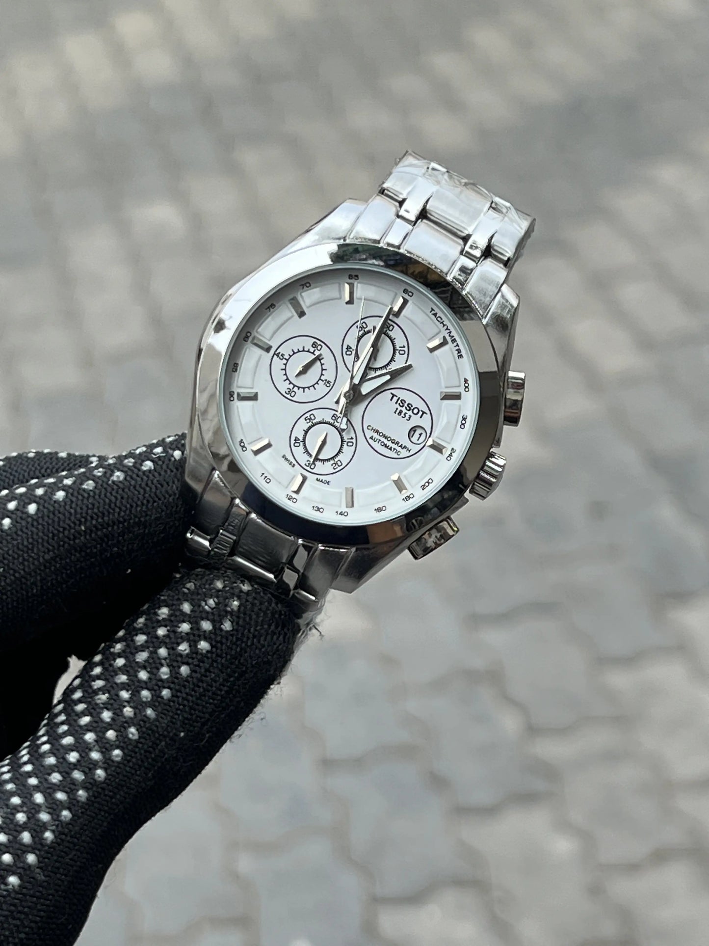 Tisso_t 1853 Chain Silver