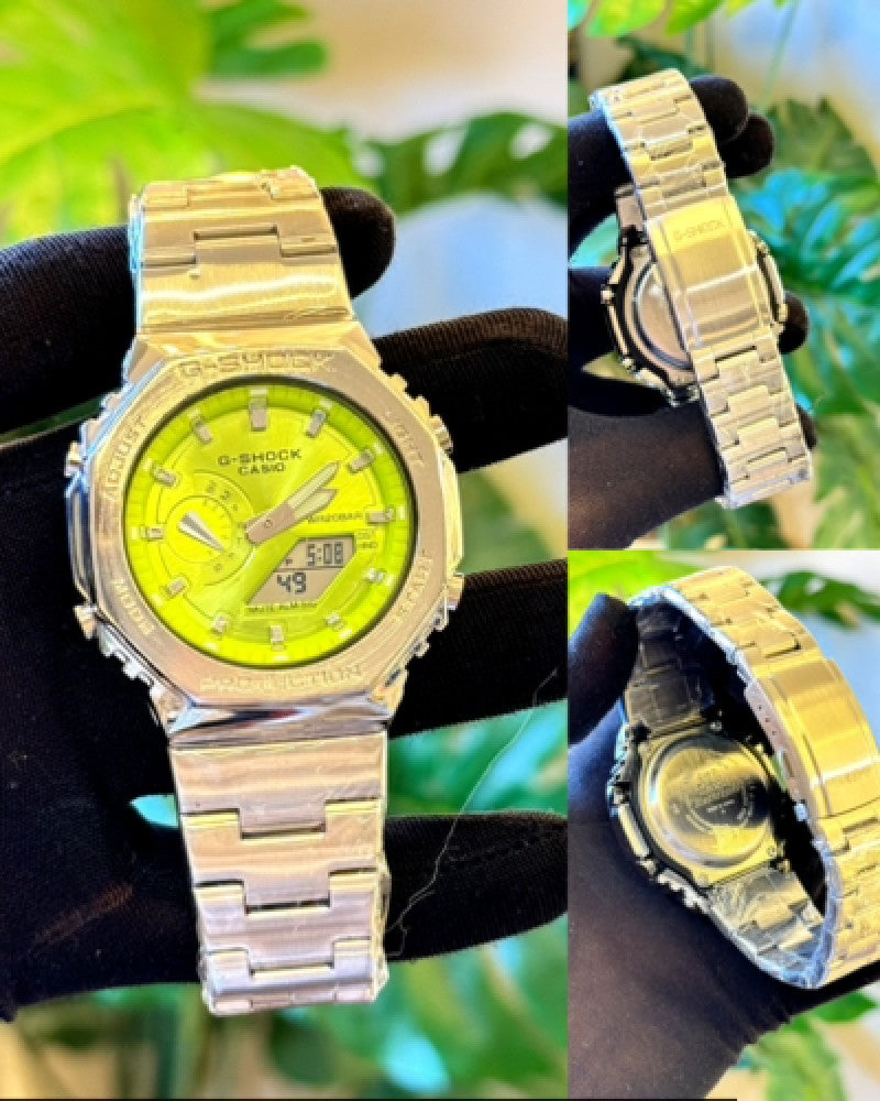 G shock GA 2100 all working