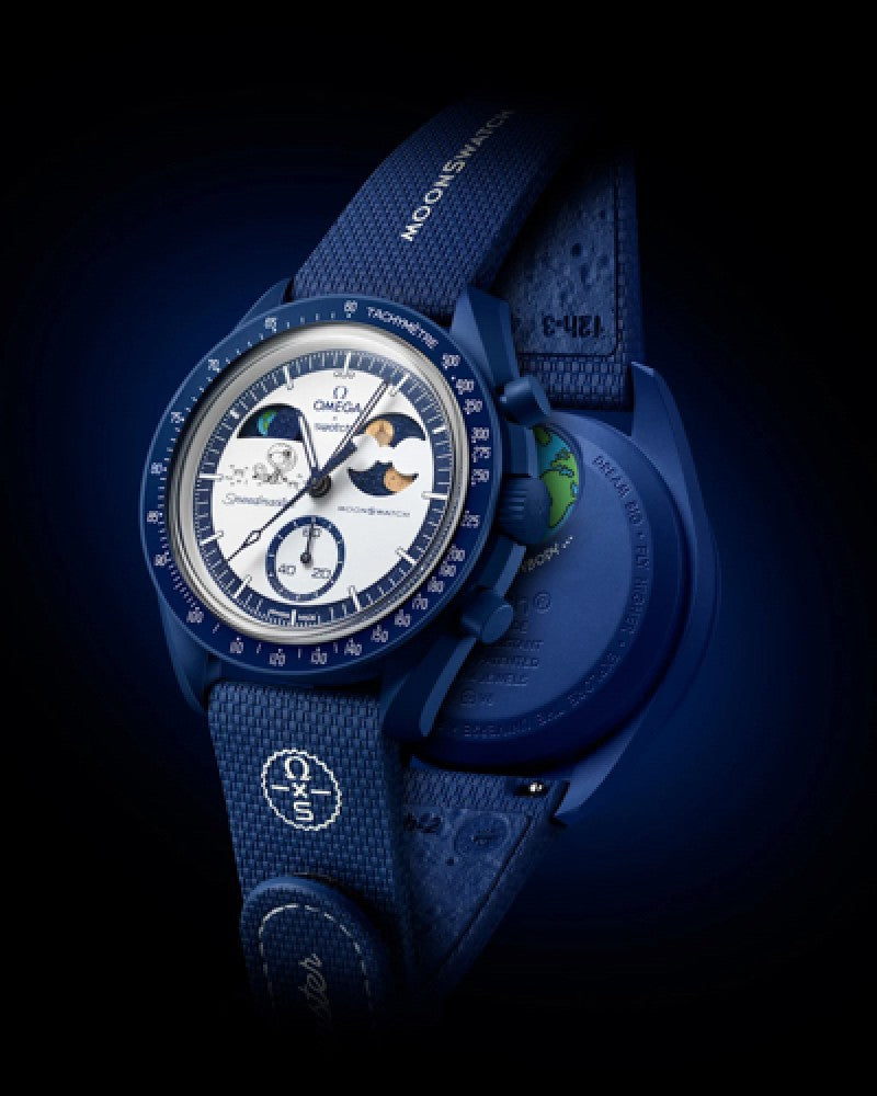 Omega SWATCH MISSION TO EARTHPHASE