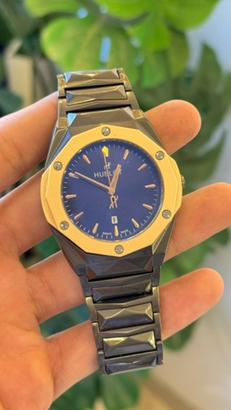 HUBLOT Big Bang diamond cut