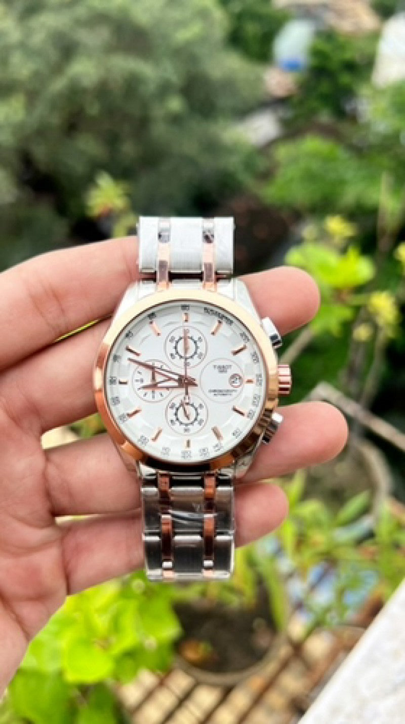 TISSOT 1853 chronograph chain