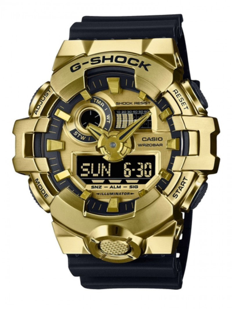 G SHOCK GA-700 metal body world tim