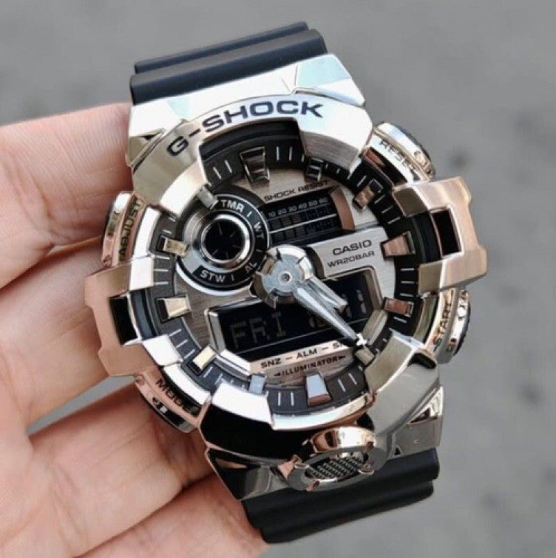G SHOCK GA-700 metal body world tim