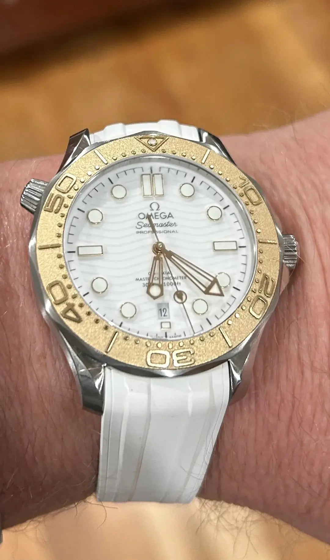 Omega Seamaster 300m Diver Paris