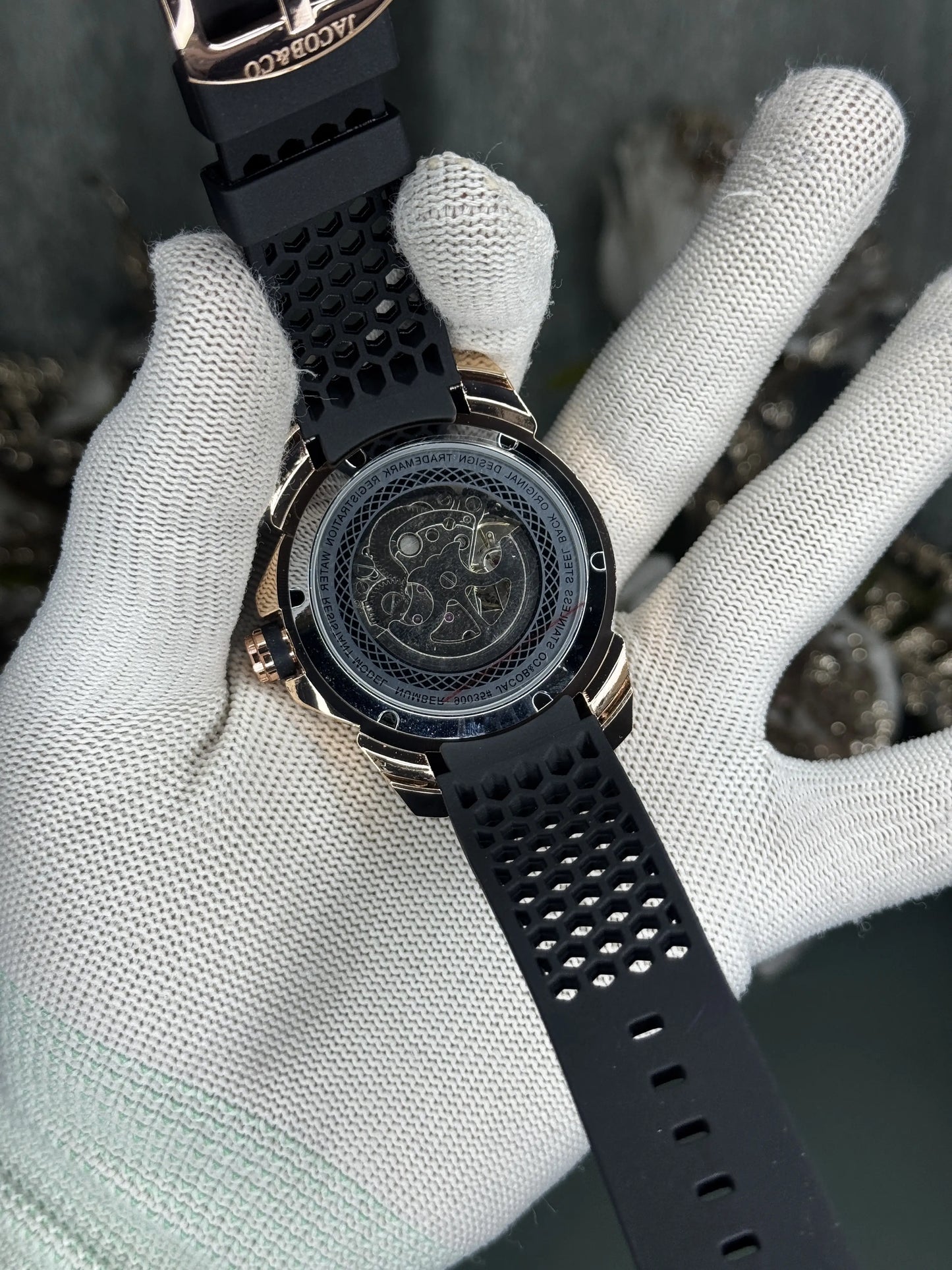 JACOB&Co Ram Edition Copper Black Premium Automatic Watch