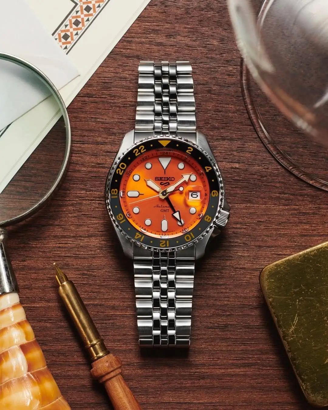 Seiko 5Sportz Gmt quartz