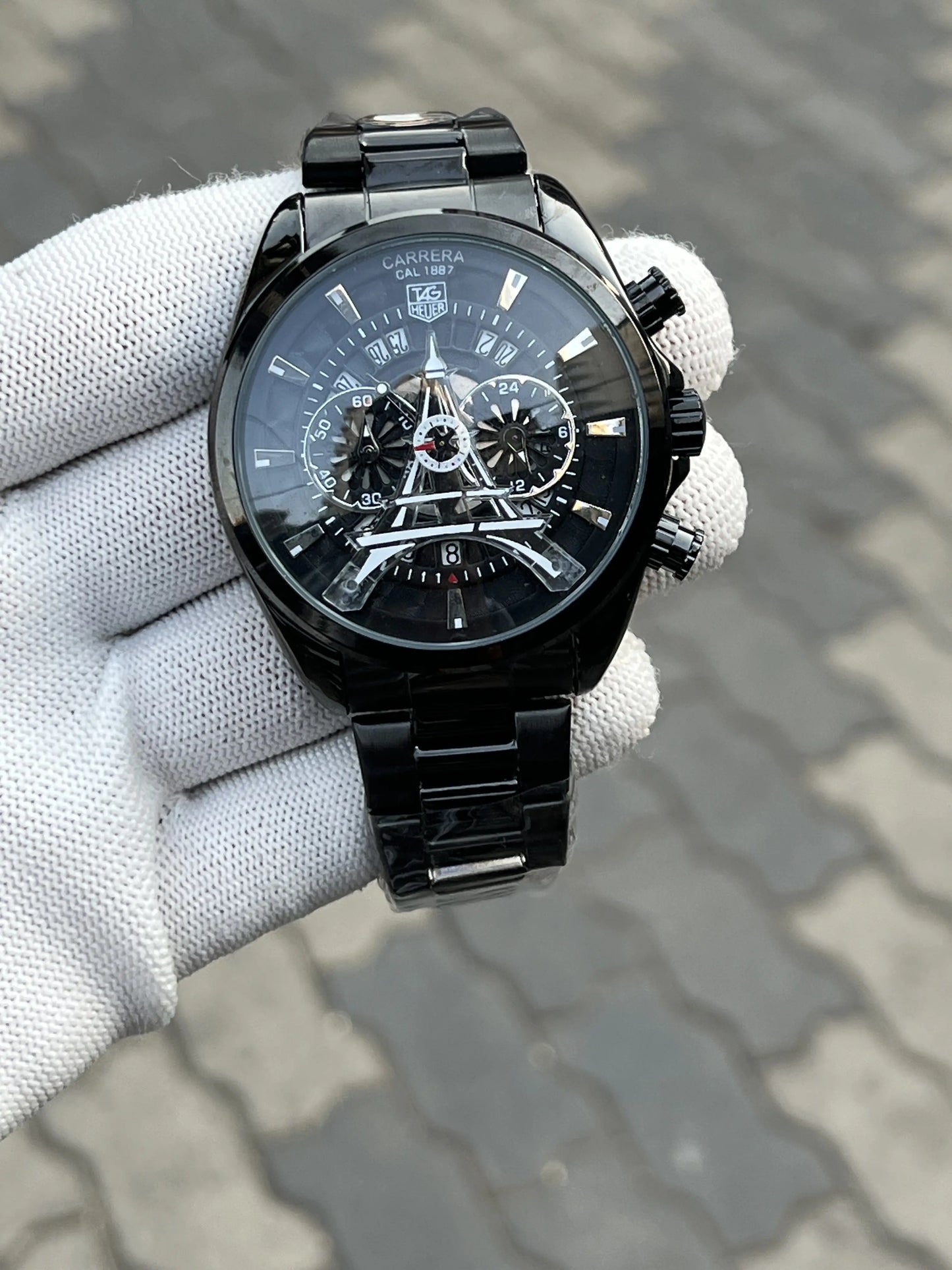 Copy Tag Heuer Eiffel Tower Black