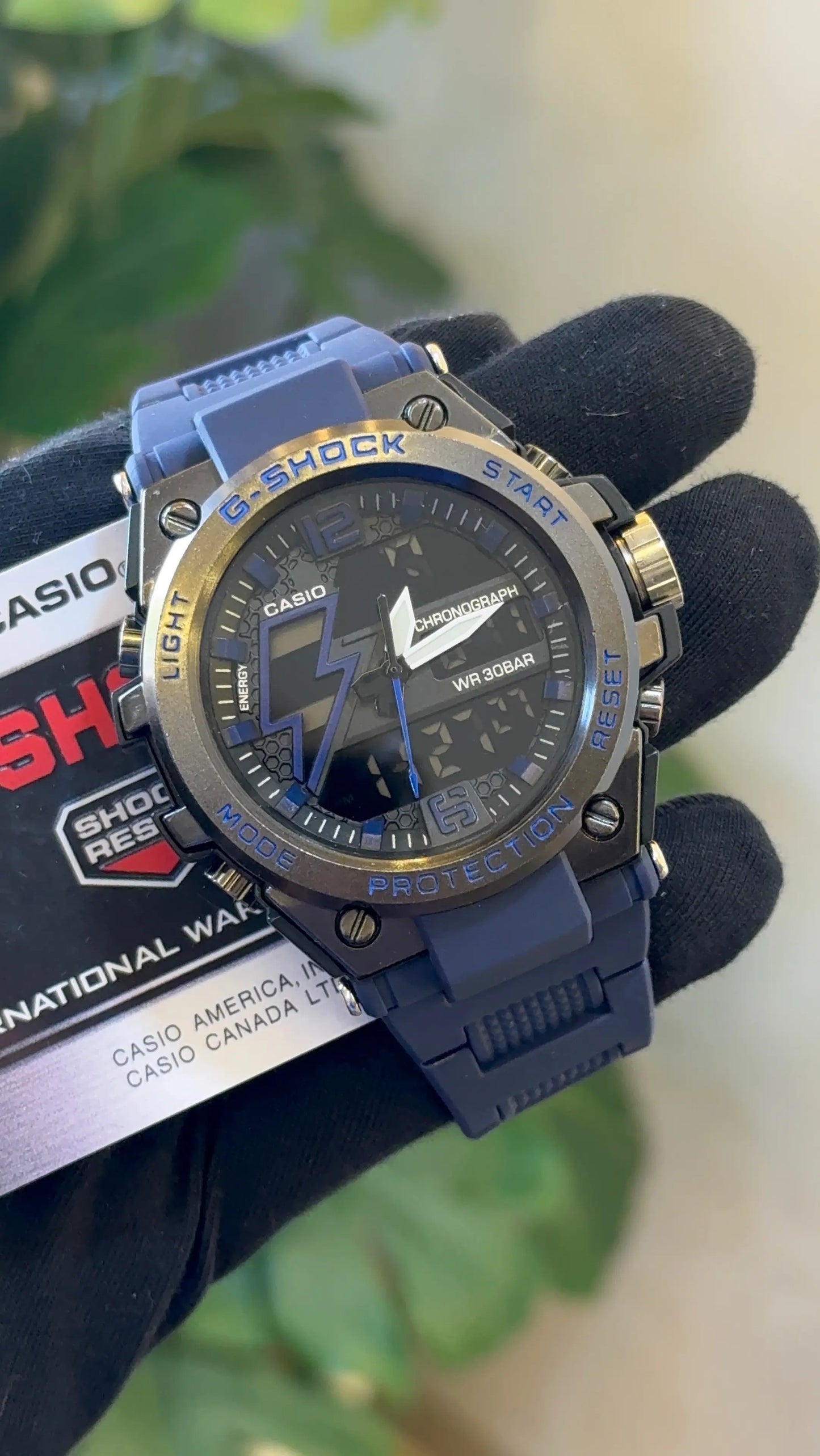 G SHOCK GA DUAL TIME