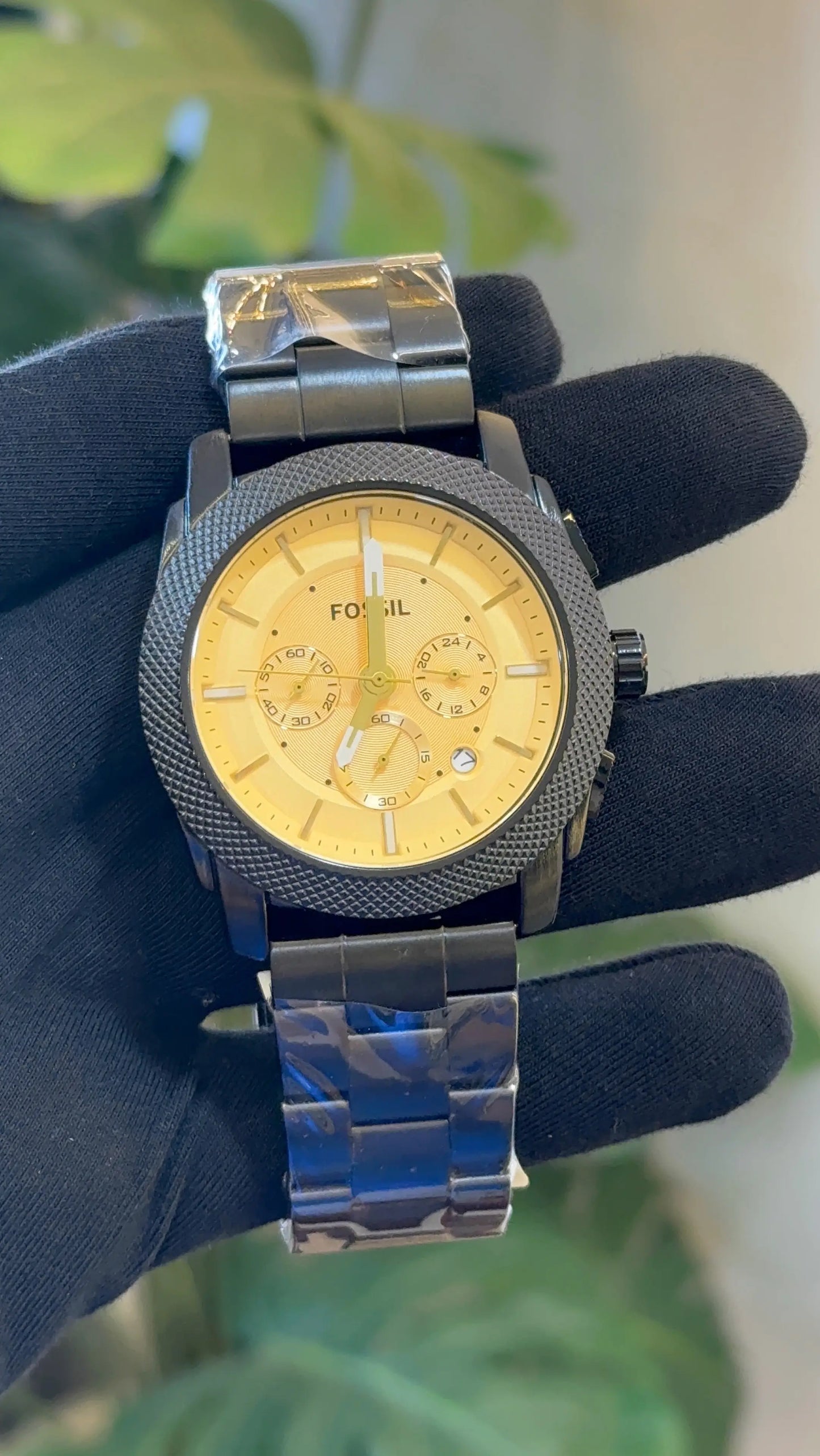 Fossil Chronograph Japan