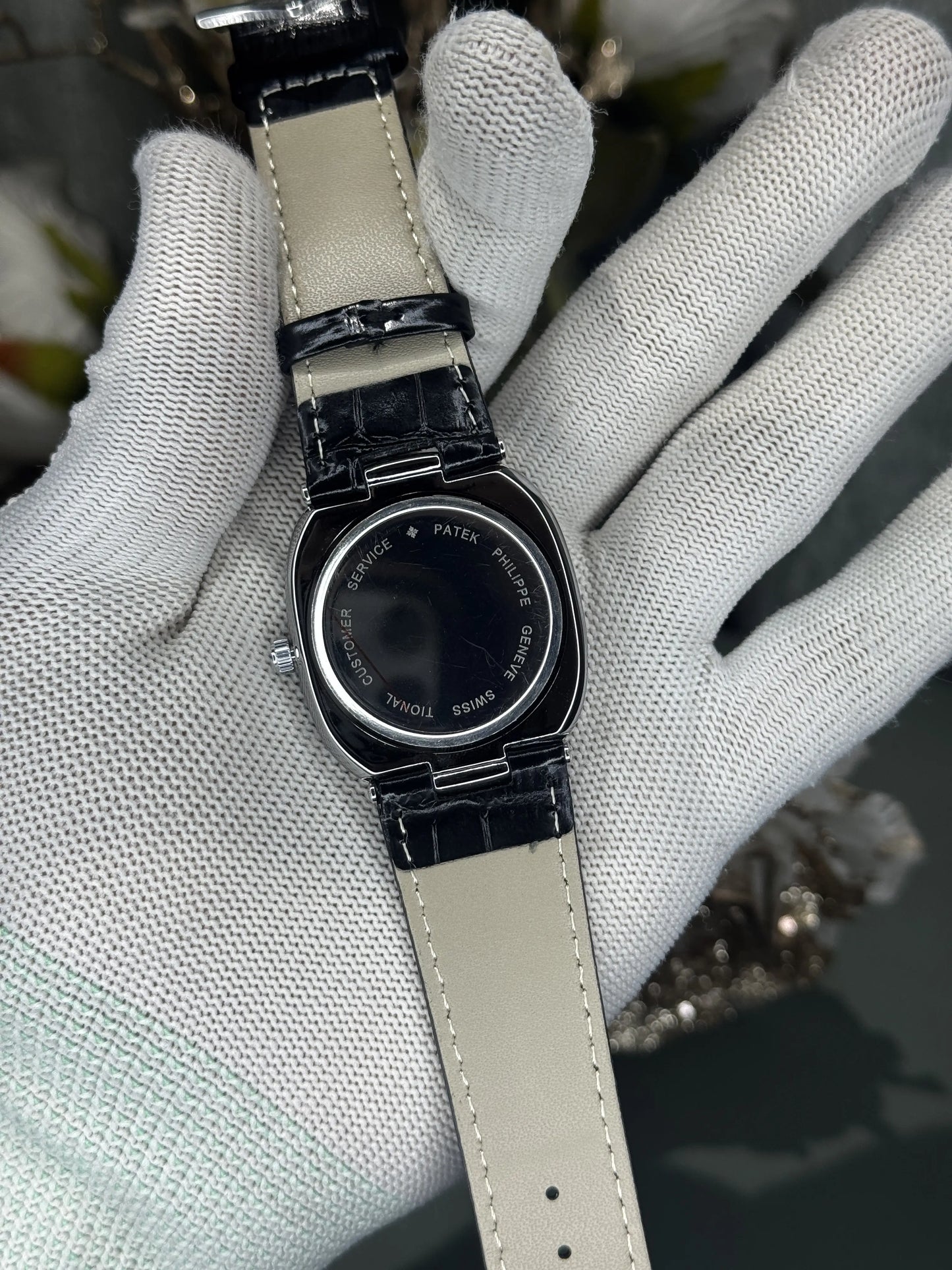 Patek Golden Ellipse Forest In the Mist Premium Quartz Watch