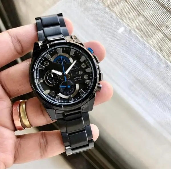 edifice black