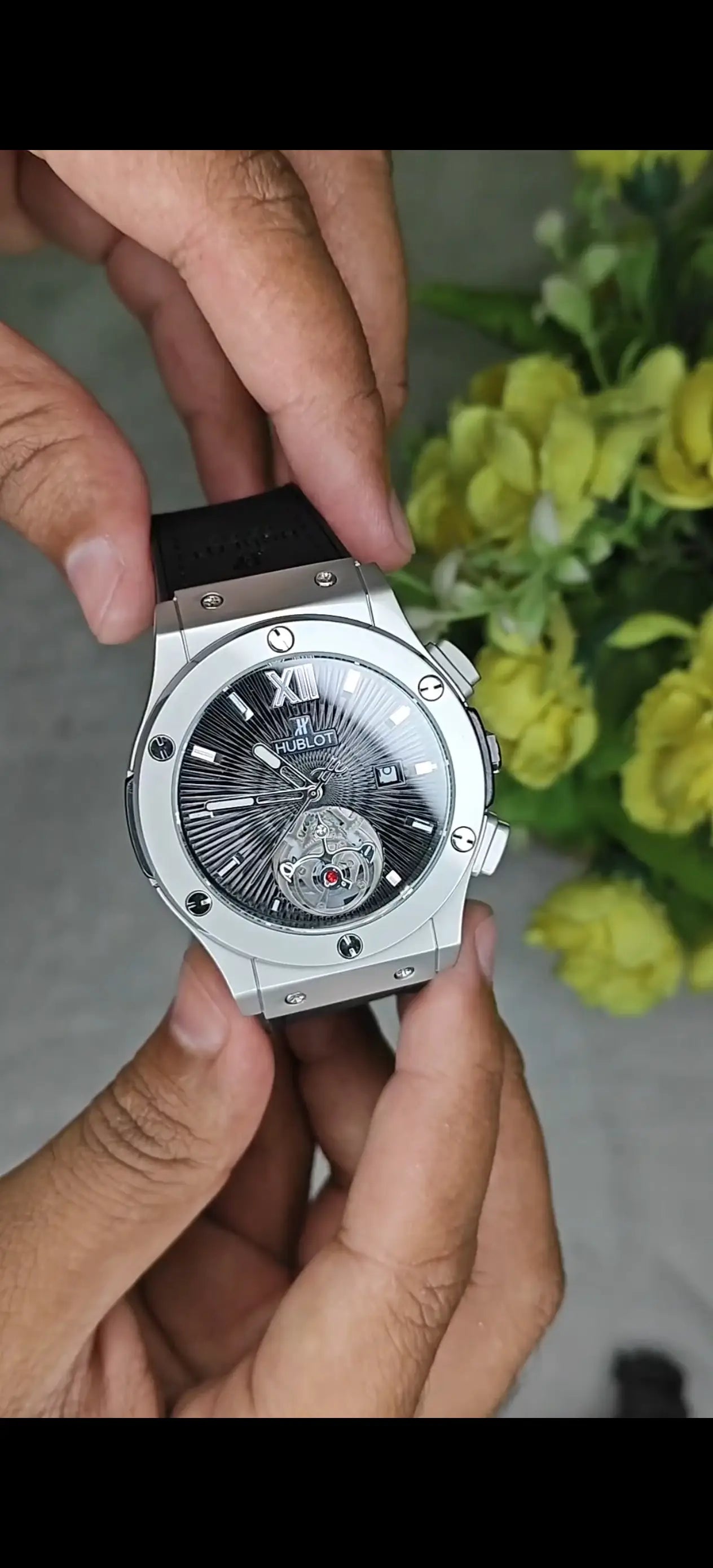hublot new black