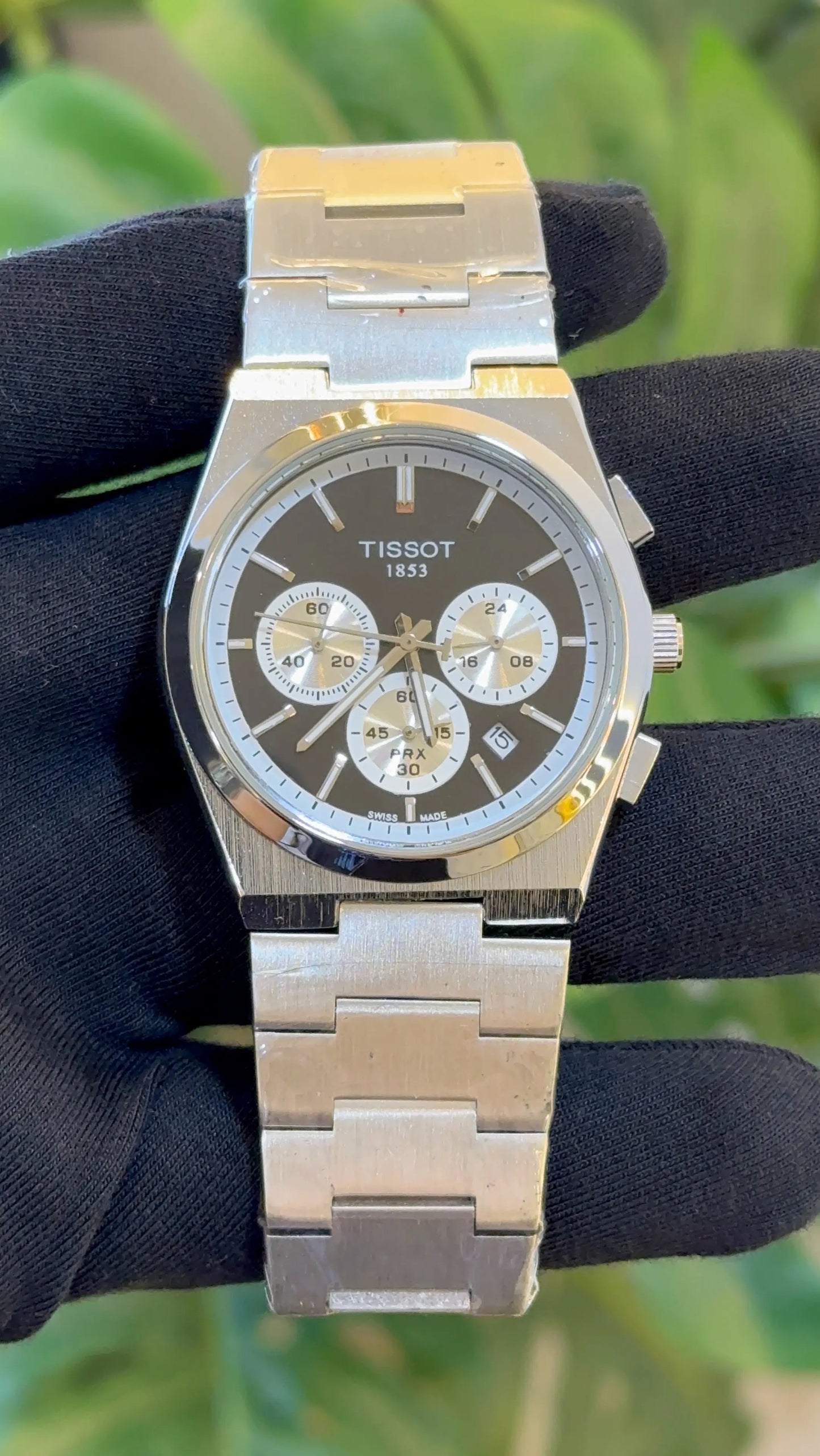 Tissot PRX all working black dial