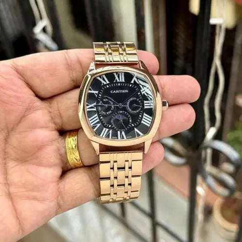 Cartier all work black