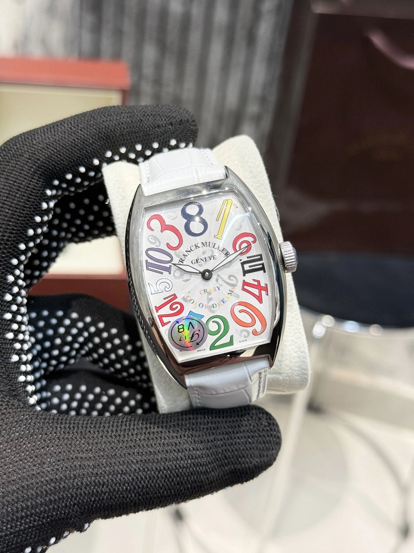 Franck Muller Crazy Hours Colour Dreams