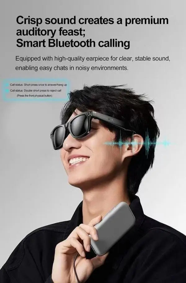 Ray Ban Meta AI googles with BT spe