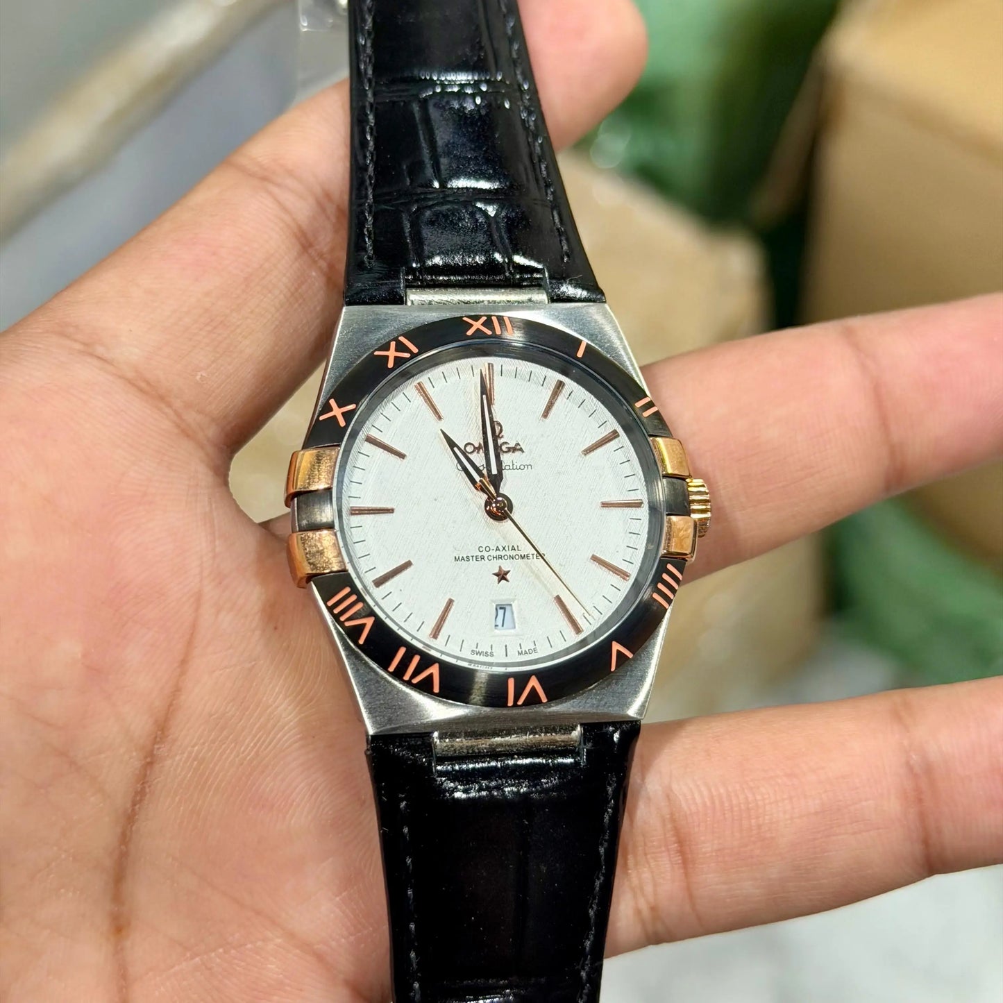 Omega Constellation Automatic Men’s Watch