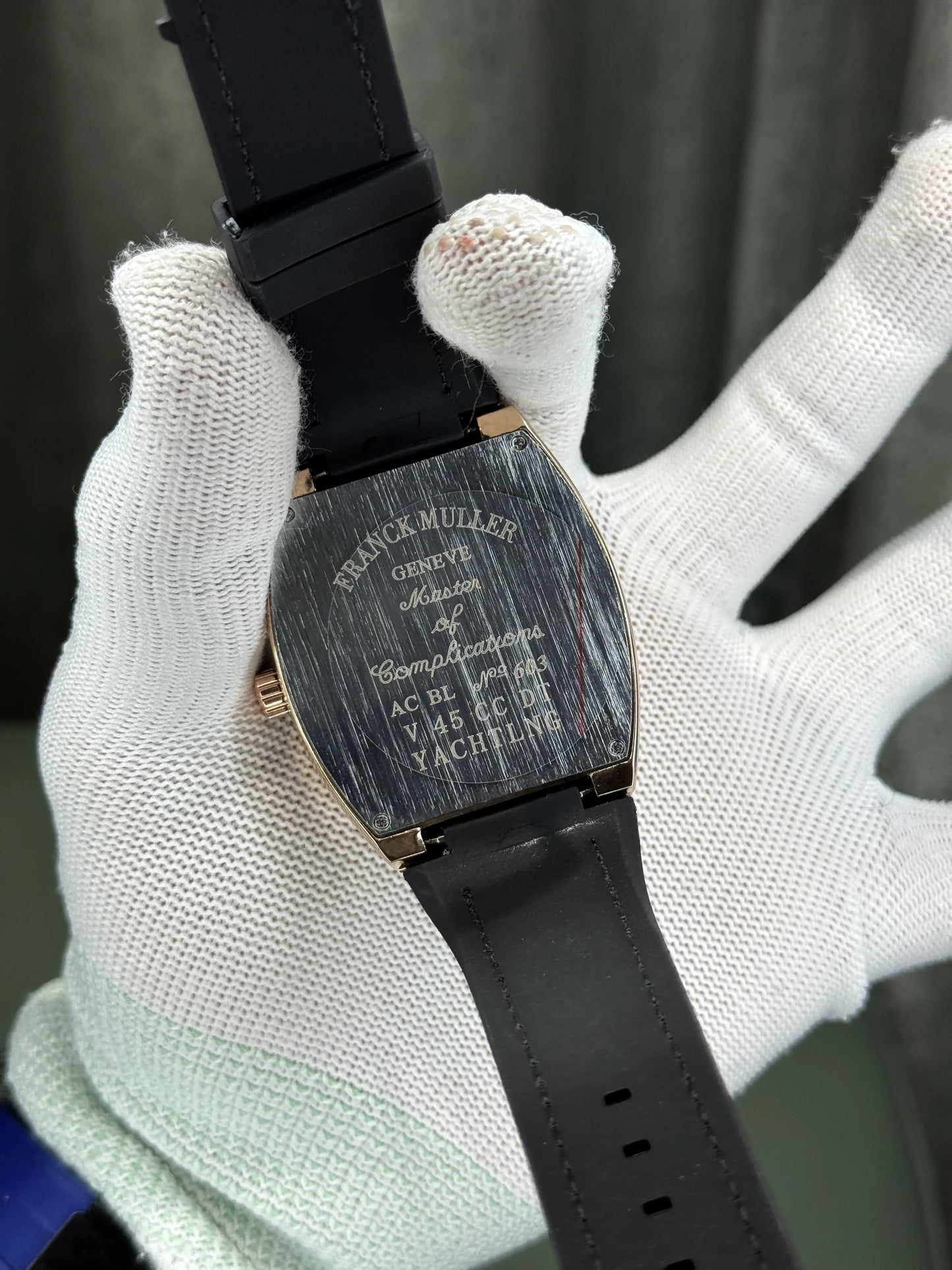 Frank Muller Vanguard Copper Black Premium Watch