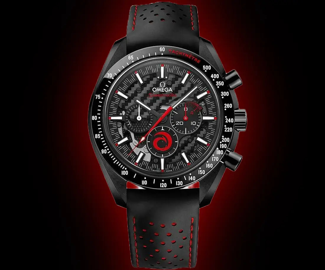 Omega SpeedMaster The Dark Side Of The Moon Alinghi