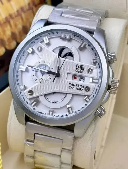 tag cr7 silver white