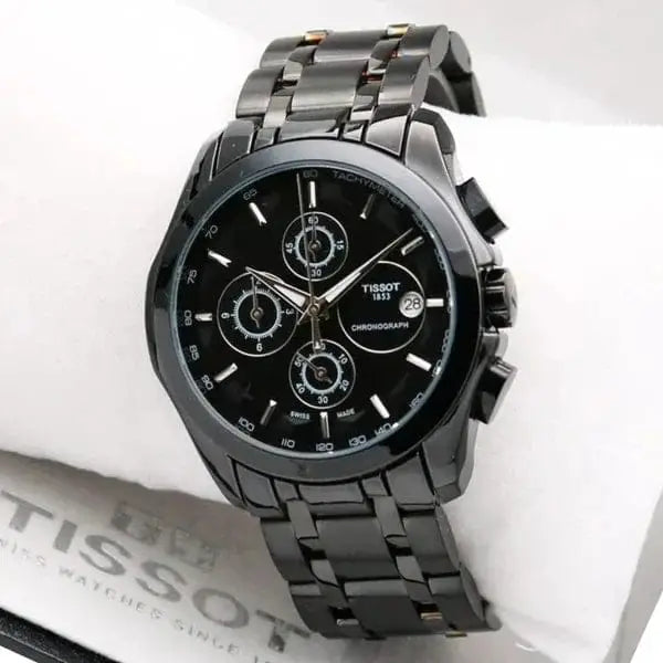 Tissot full black crono