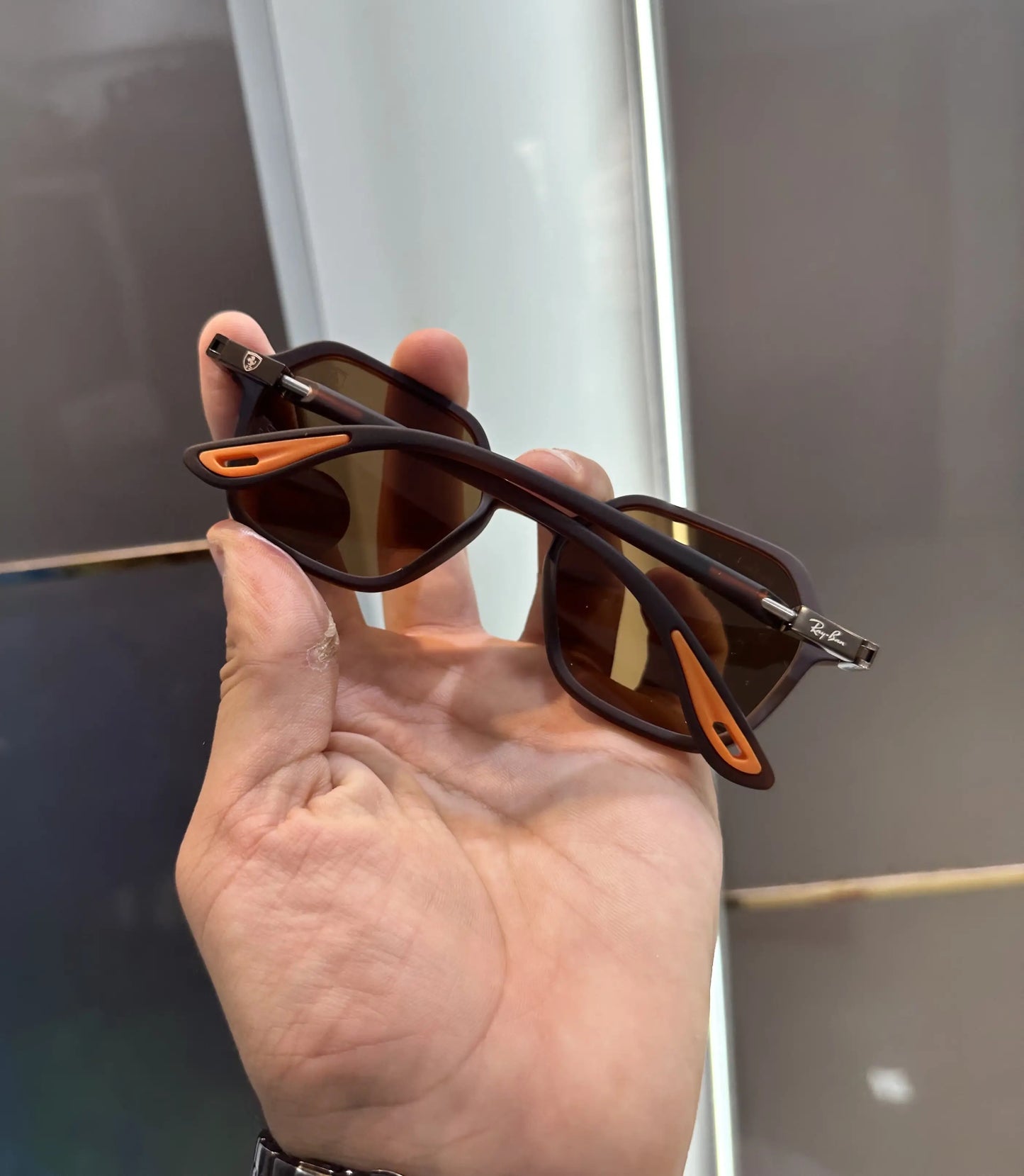 RayBan All Brown Premium Shades 8945
