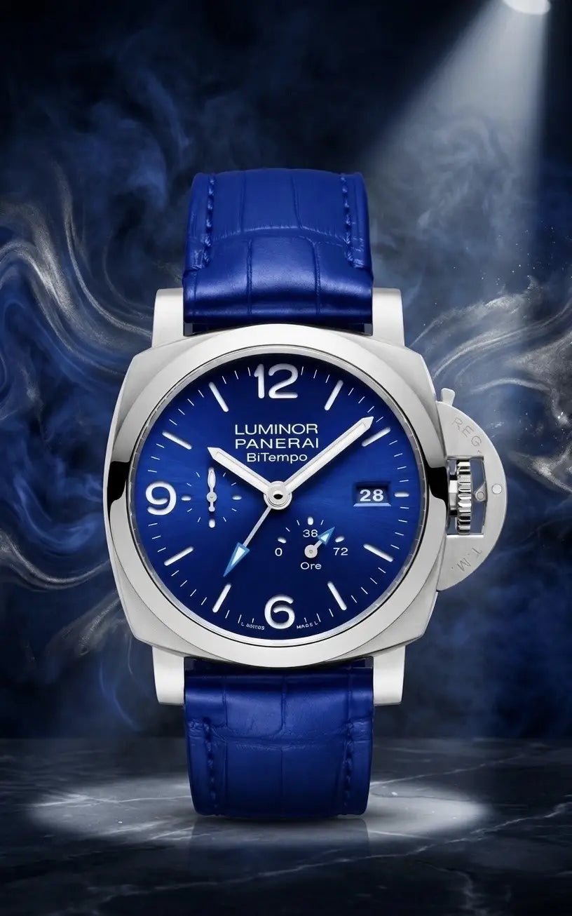LUMINOUR PANERAI BITEMPO POWER RESERVE