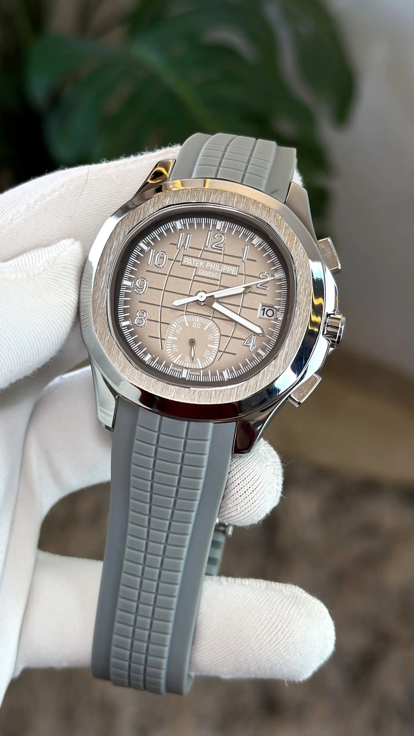 Patek Phillip Aquanaut Chronograph