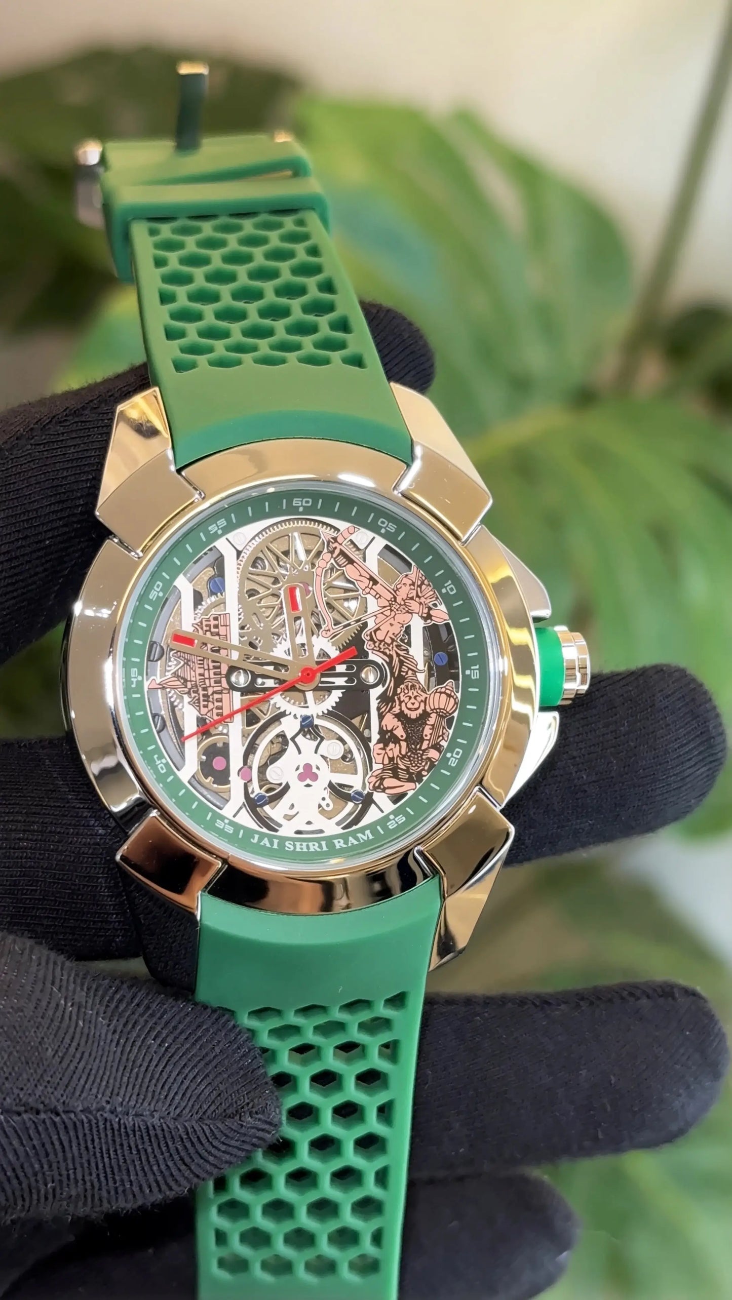 Jacob & Co. X Ram Mandir Automatic