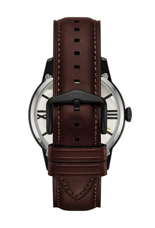 Fossi_l Townsman Brown-Black Automatic