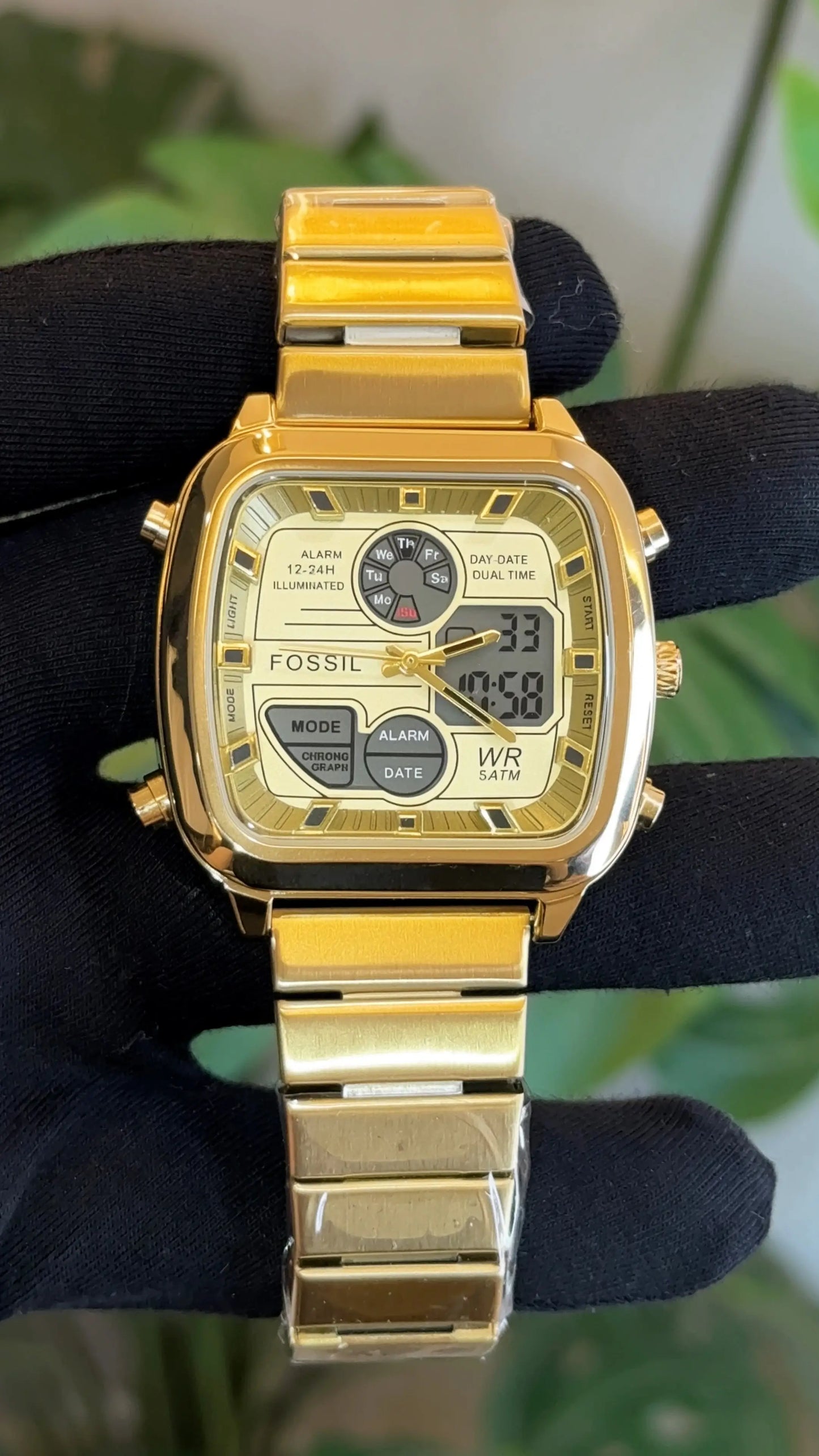 Fossil Retro Digital