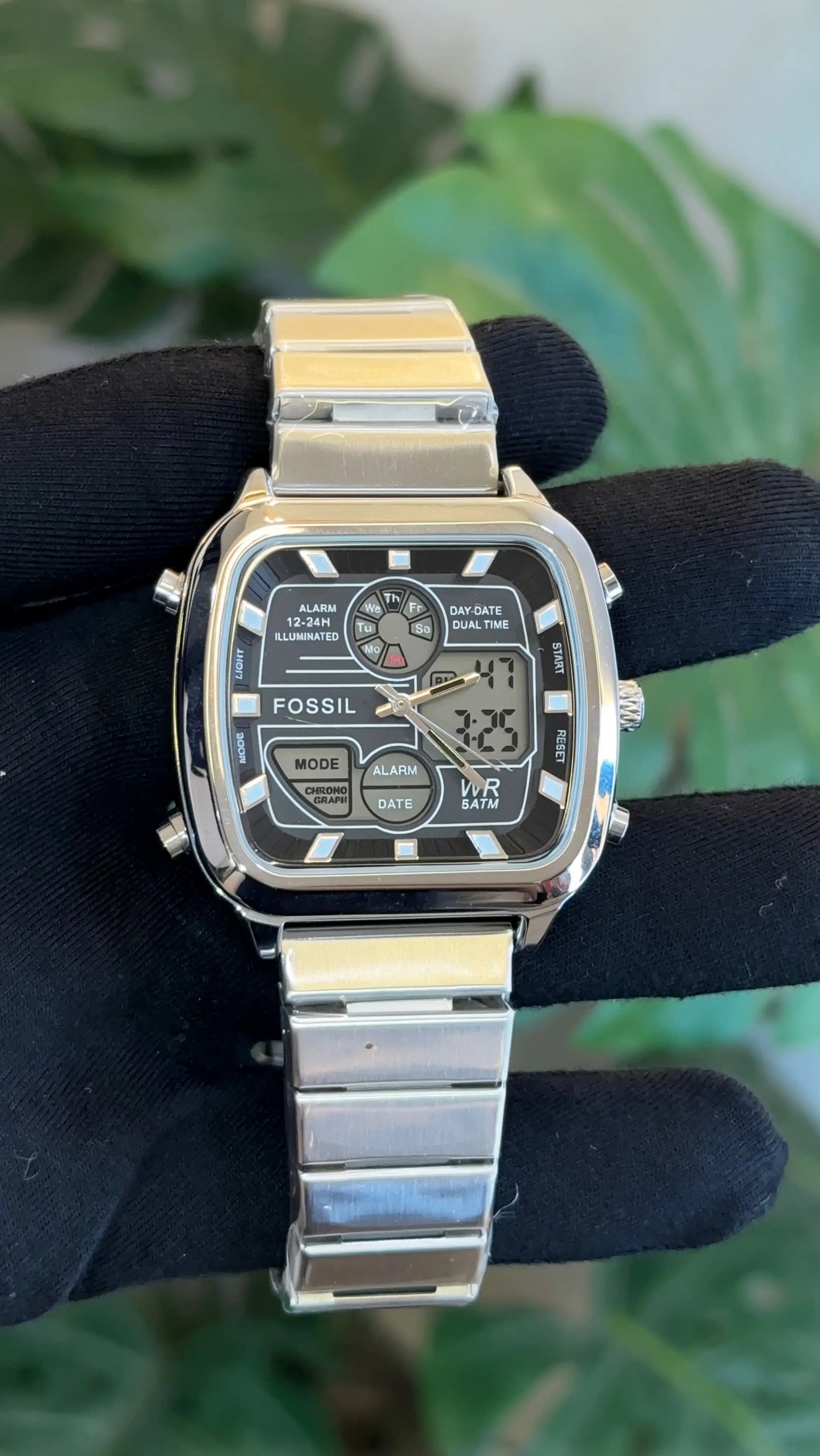 Fossil Retro Digital