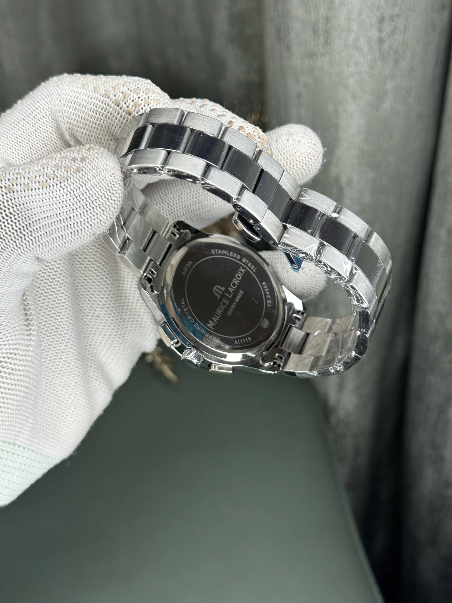 Maurice Lacroix Pontos Chronograph Watch