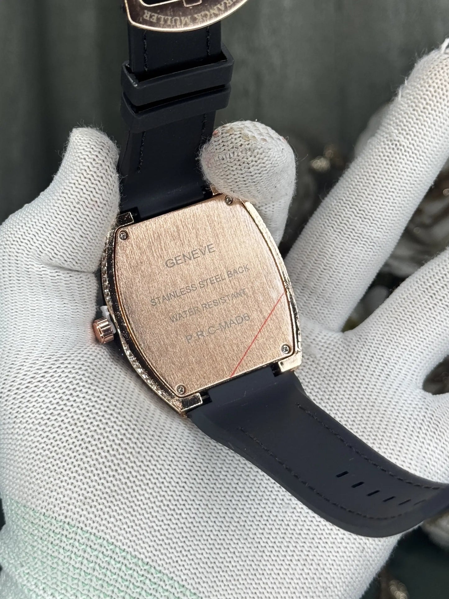 Frank Muller Yachting Black Vanguard Premium Watch
