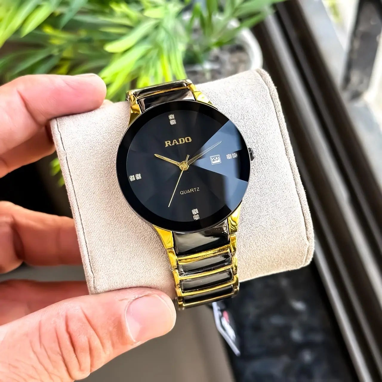 RADO_JUBLIE_GOLD-BLACK